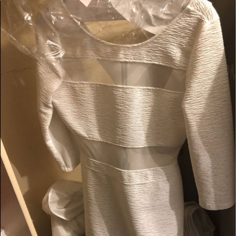 White dress
